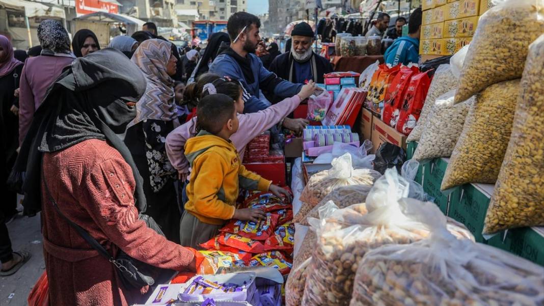 Han Yunus’ta bayram hazırlıkları 11