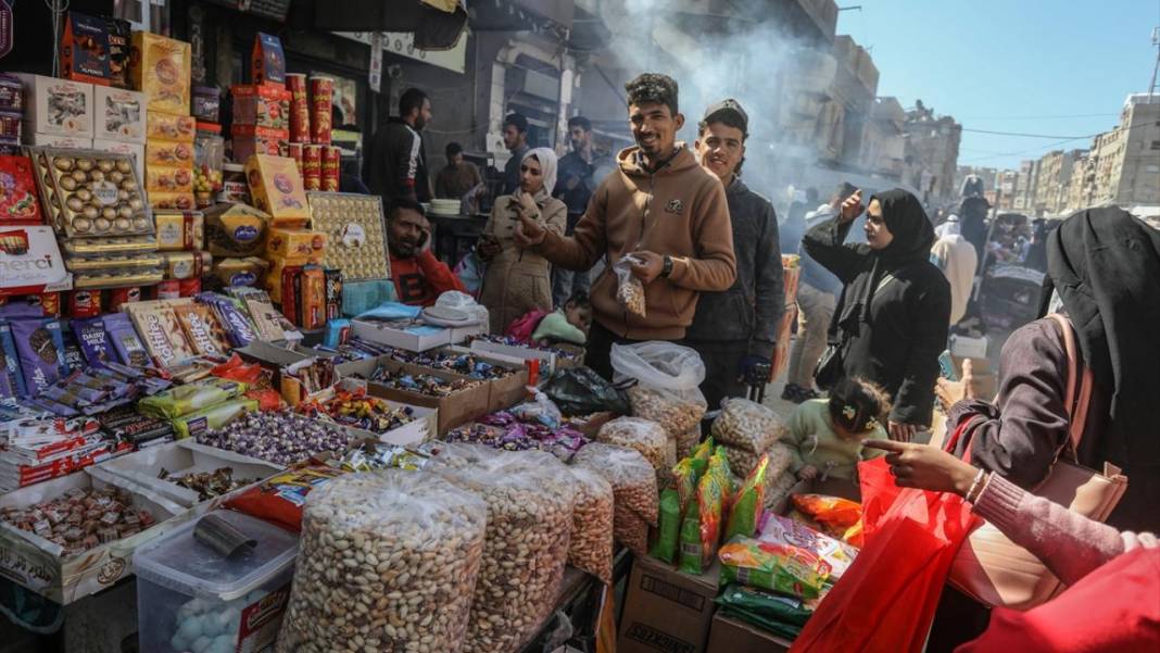 Han Yunus’ta bayram hazırlıkları 4