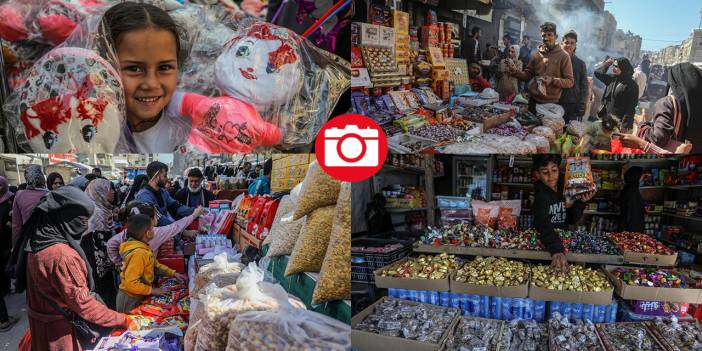 Han Yunus’ta bayram hazırlıkları