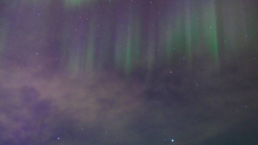 Alaska'nın rengarenk kuzey ışıkları 11