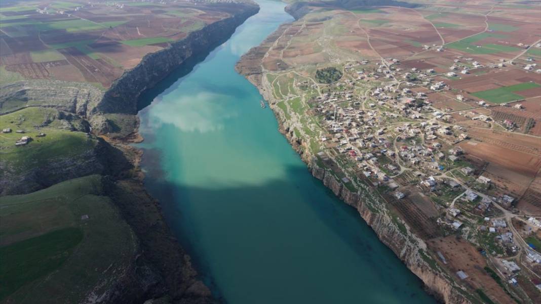 Adıyaman'ın Kızılin Köyü'nün dikkat çeken coğrafyası 1
