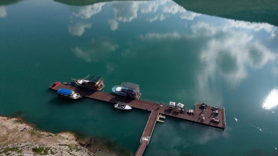 Adıyaman'ın Kızılin Köyü'nün dikkat çeken coğrafyası 10