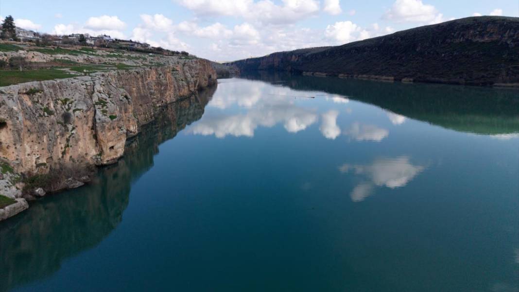 Adıyaman'ın Kızılin Köyü'nün dikkat çeken coğrafyası 11