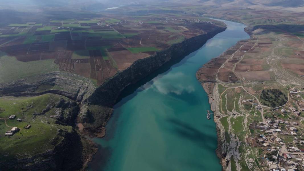 Adıyaman'ın Kızılin Köyü'nün dikkat çeken coğrafyası 12