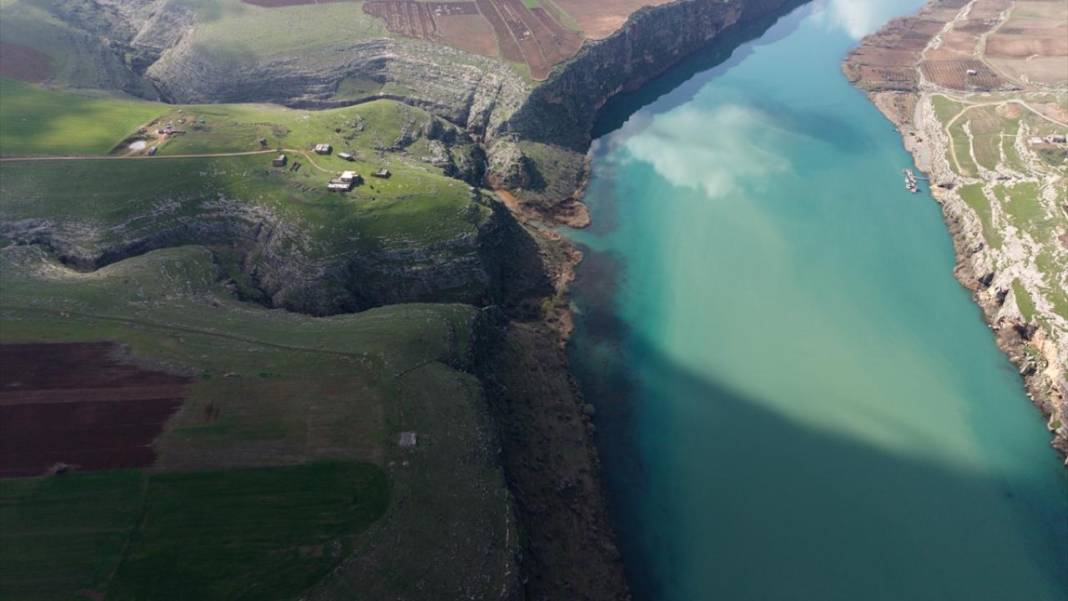 Adıyaman'ın Kızılin Köyü'nün dikkat çeken coğrafyası 14