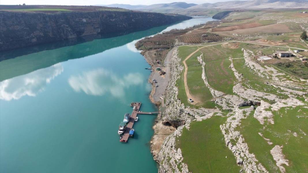 Adıyaman'ın Kızılin Köyü'nün dikkat çeken coğrafyası 15