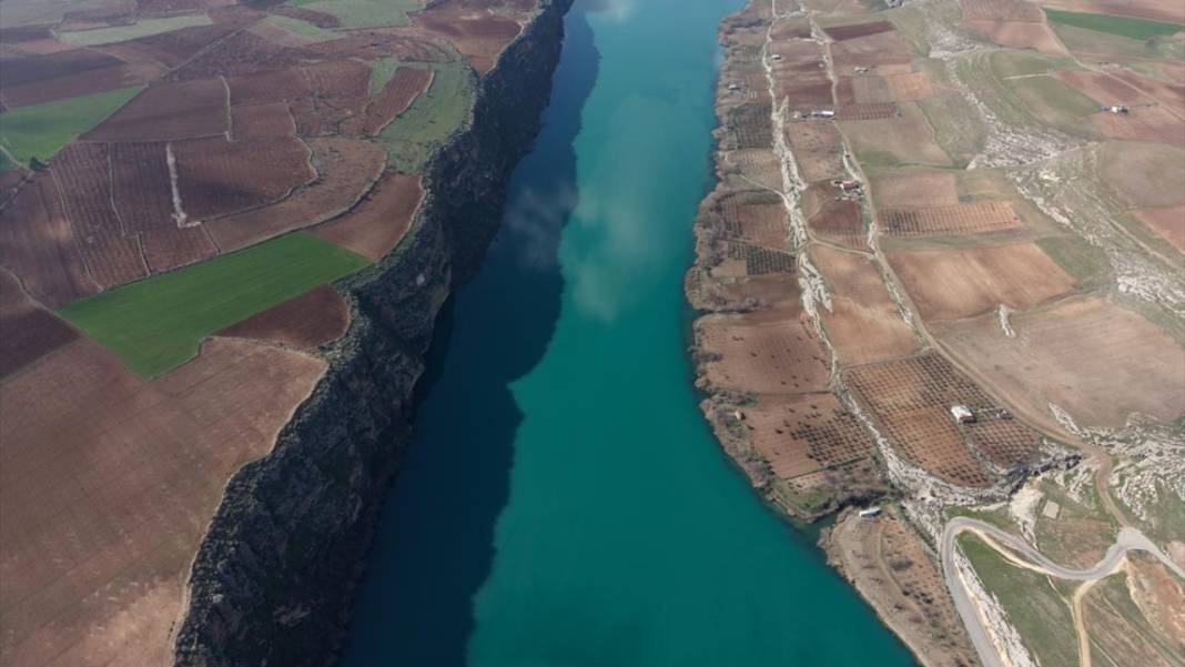 Adıyaman'ın Kızılin Köyü'nün dikkat çeken coğrafyası 2