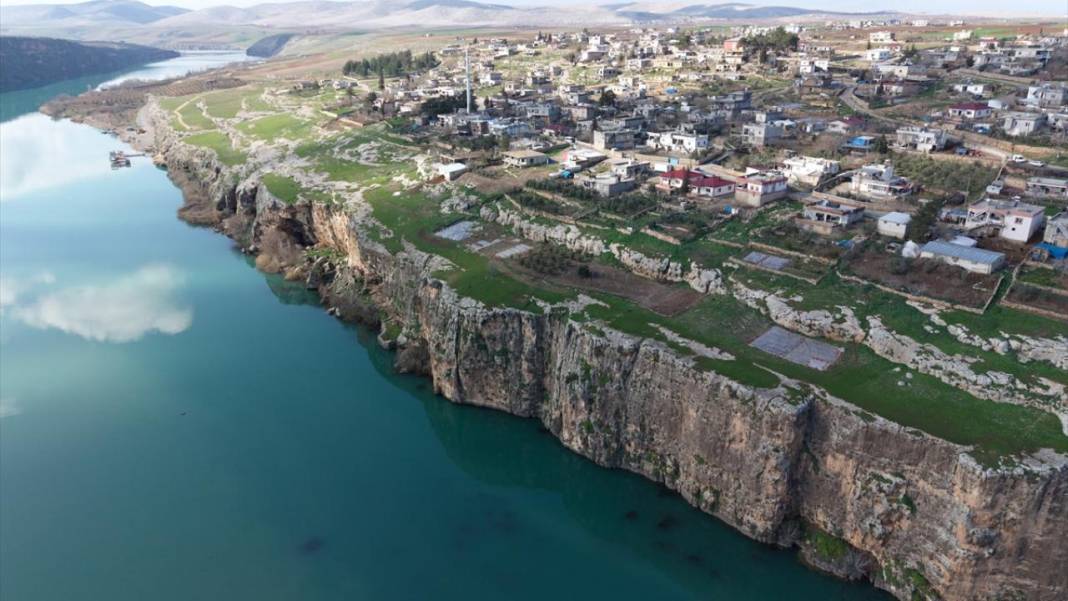 Adıyaman'ın Kızılin Köyü'nün dikkat çeken coğrafyası 4