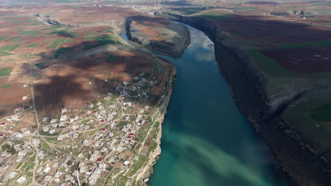 Adıyaman'ın Kızılin Köyü'nün dikkat çeken coğrafyası 5