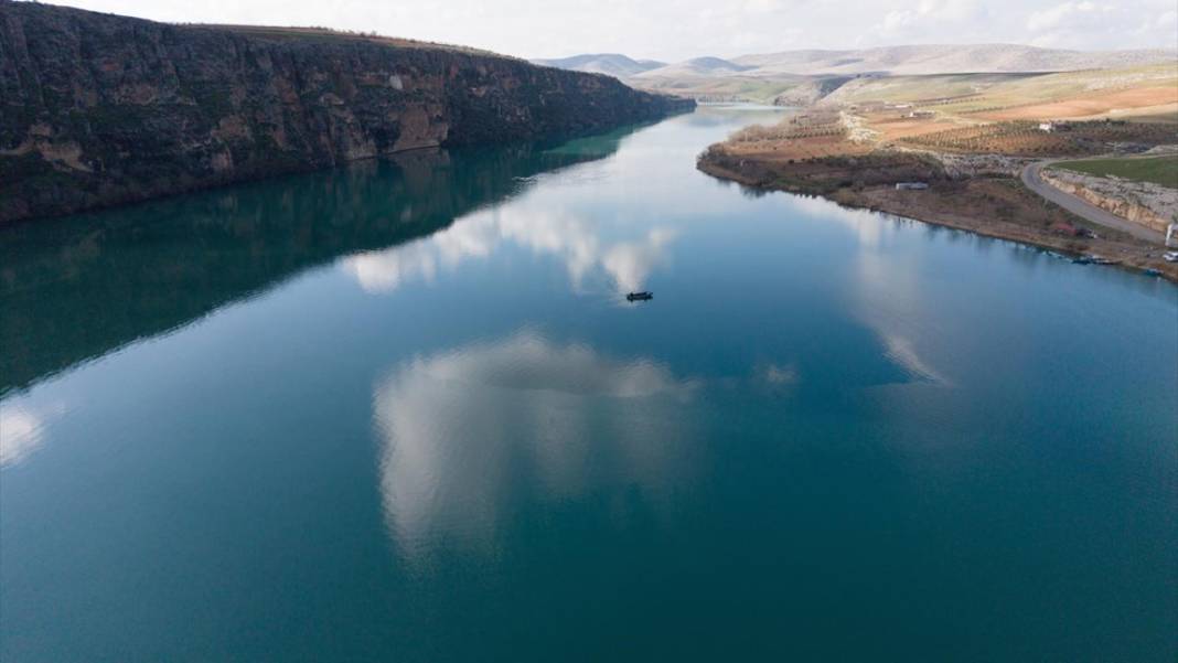 Adıyaman'ın Kızılin Köyü'nün dikkat çeken coğrafyası 7