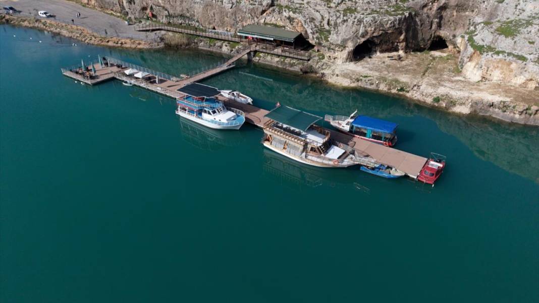 Adıyaman'ın Kızılin Köyü'nün dikkat çeken coğrafyası 8