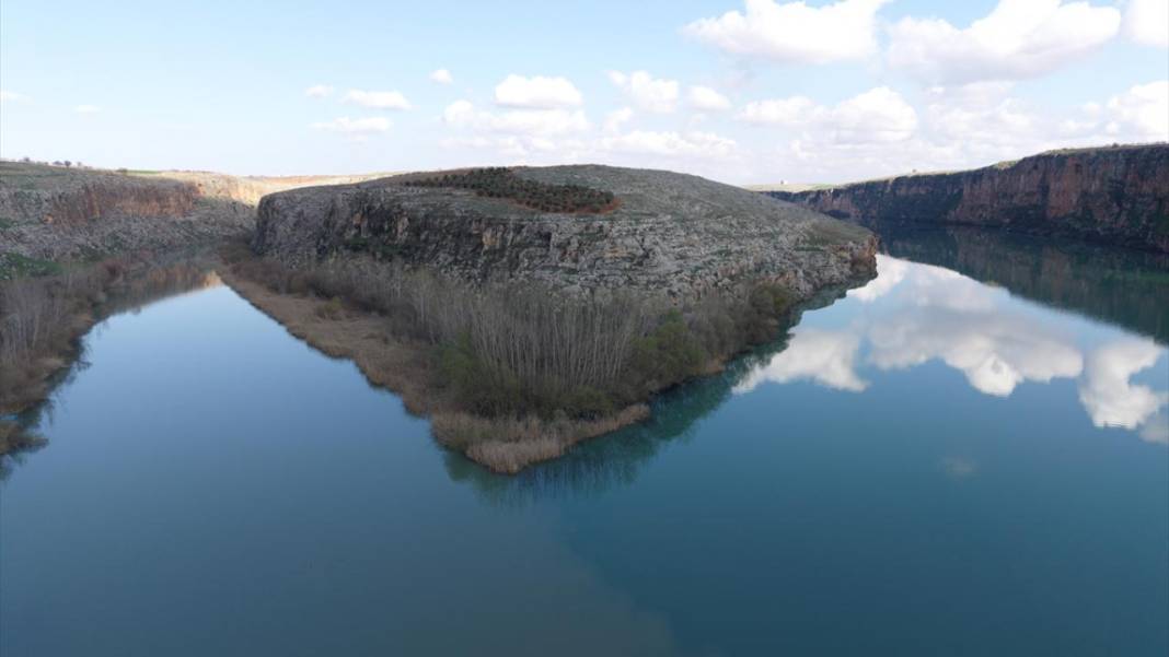 Adıyaman'ın Kızılin Köyü'nün dikkat çeken coğrafyası 9