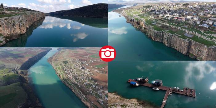Adıyaman'ın Kızılin Köyü'nün dikkat çeken coğrafyası