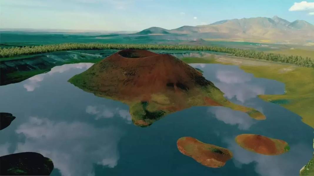 Meke Krater Gölü’nde bahar güzelliği 12