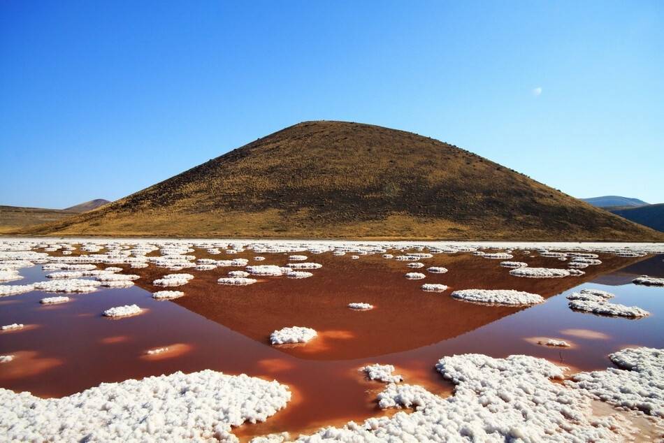 Meke Krater Gölü’nde bahar güzelliği 14
