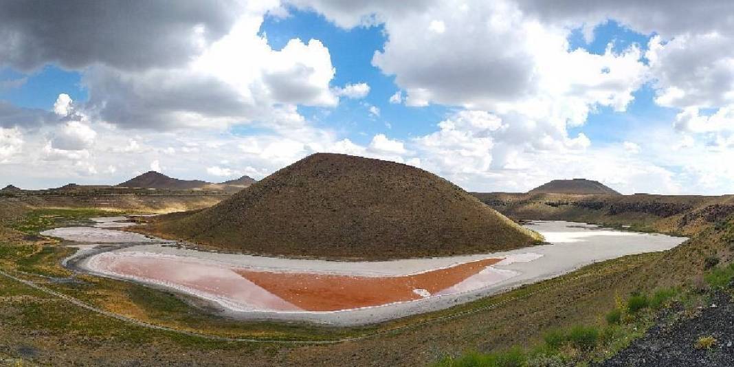 Meke Krater Gölü’nde bahar güzelliği 8