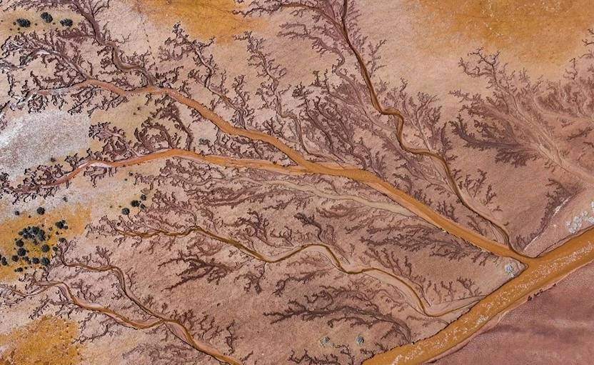 Kayseri'de: Gökten bakınca ağaç, yerden bakınca nehir 10