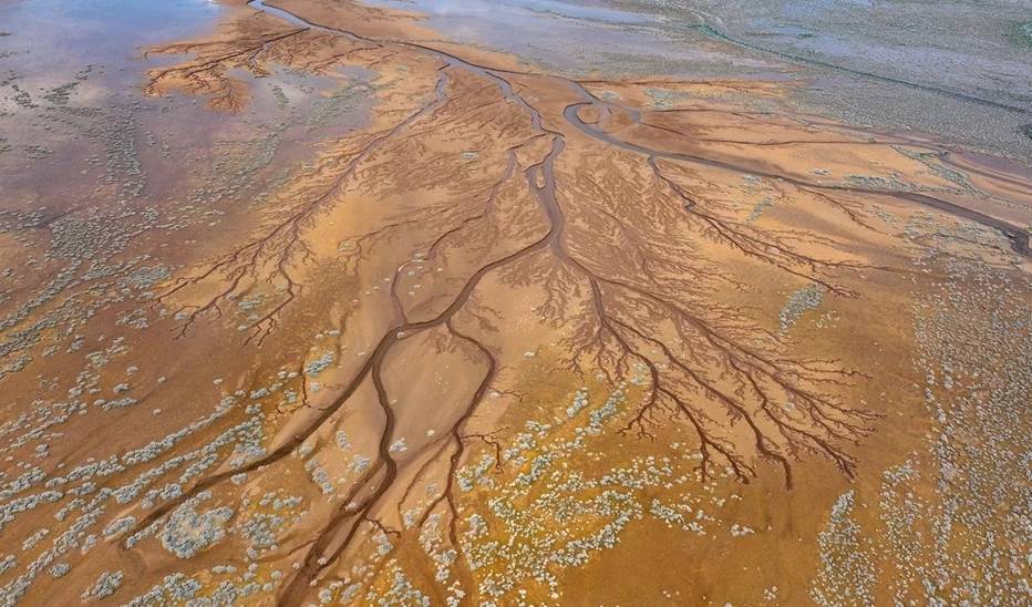 Kayseri'de: Gökten bakınca ağaç, yerden bakınca nehir 11