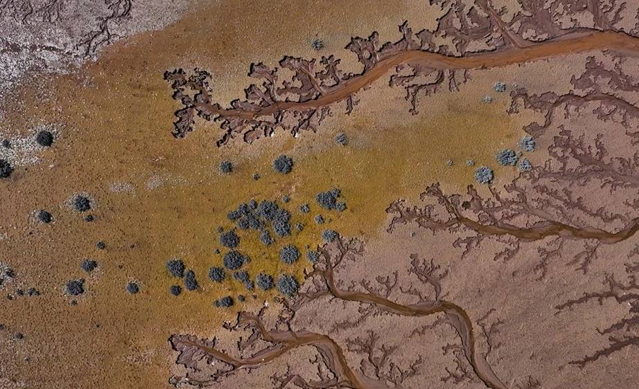 Kayseri'de: Gökten bakınca ağaç, yerden bakınca nehir 12