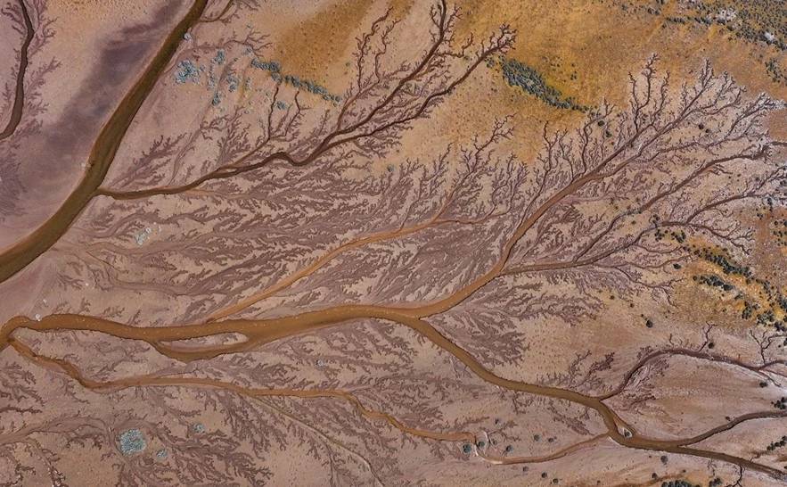 Kayseri'de: Gökten bakınca ağaç, yerden bakınca nehir 13