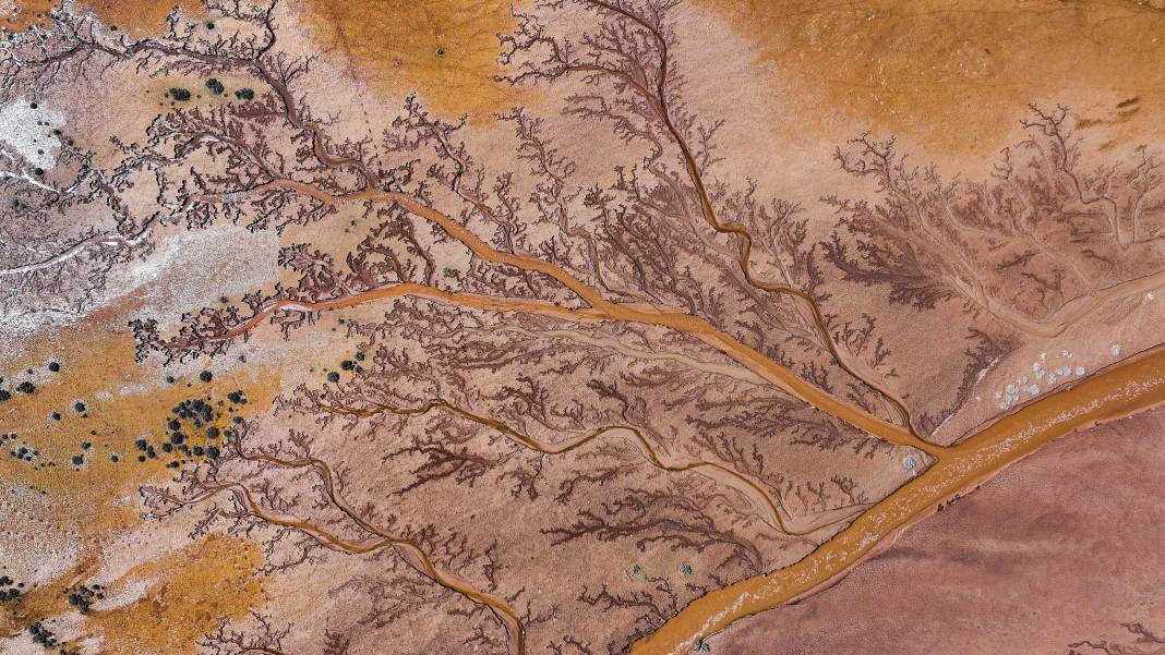 Kayseri'de: Gökten bakınca ağaç, yerden bakınca nehir 3