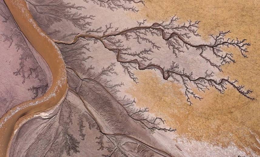 Kayseri'de: Gökten bakınca ağaç, yerden bakınca nehir 7