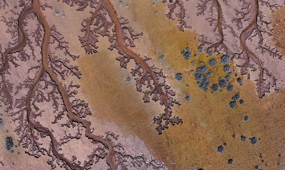 Kayseri'de: Gökten bakınca ağaç, yerden bakınca nehir 8