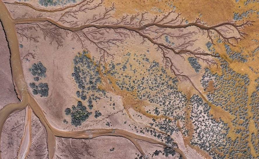 Kayseri'de: Gökten bakınca ağaç, yerden bakınca nehir 9