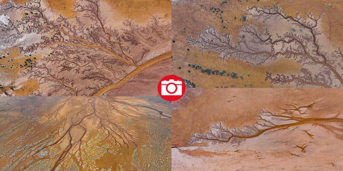 Kayseri'de: Gökten bakınca ağaç, yerden bakınca nehir