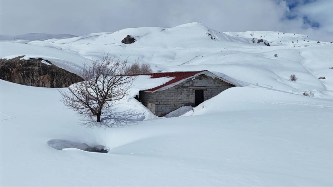 Hakkari'nin bir tarafı bahar diğer tarafı kış 13