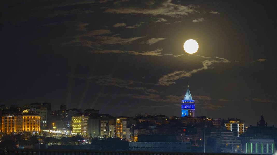 İstanbul'da dolunay 10