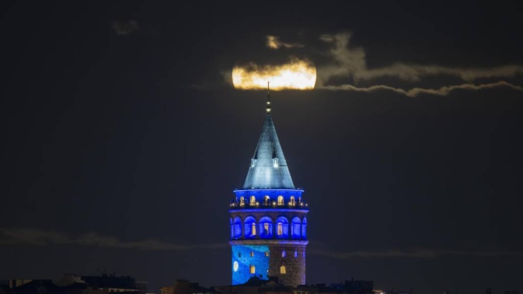 İstanbul'da dolunay 4