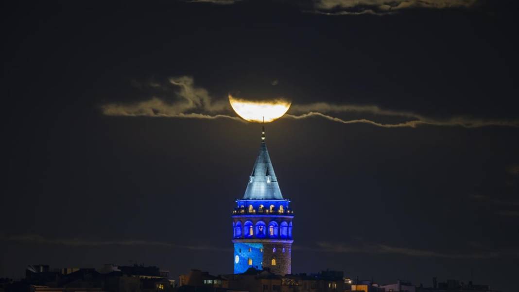 İstanbul'da dolunay 5