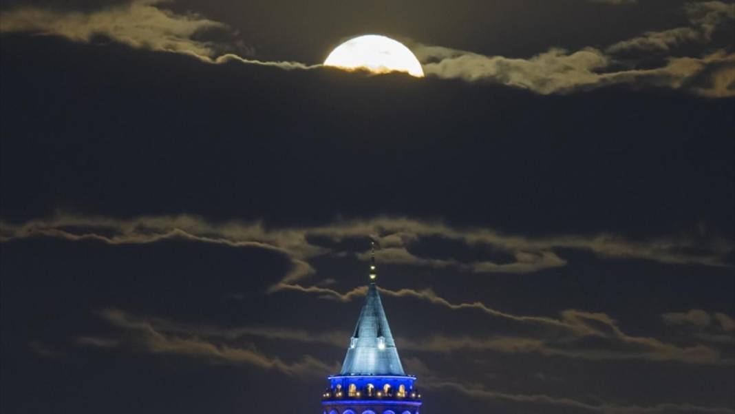 İstanbul'da dolunay 6