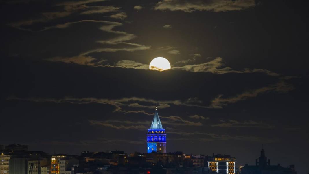 İstanbul'da dolunay 7