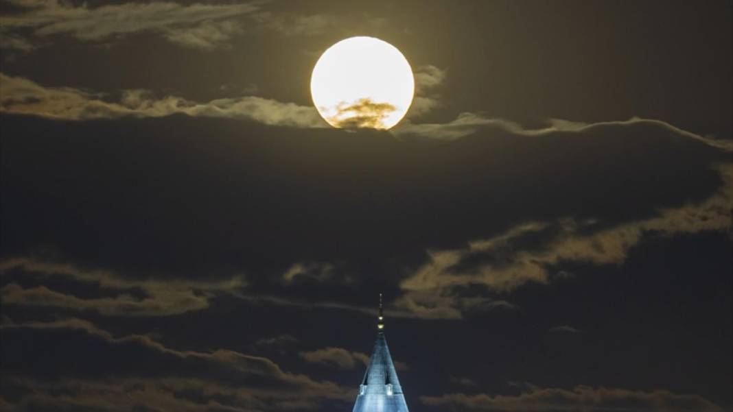 İstanbul'da dolunay 8