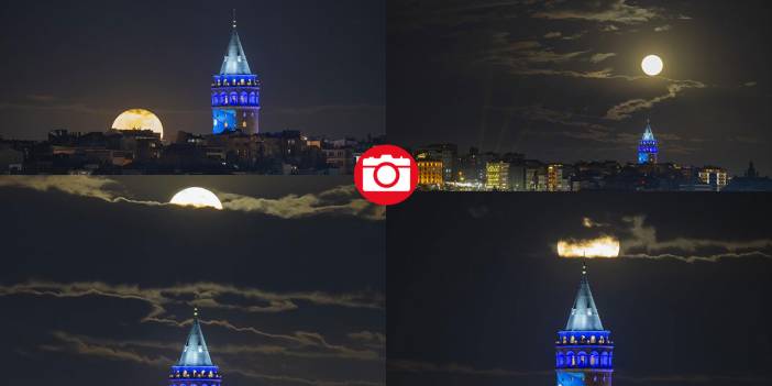 İstanbul'da dolunay