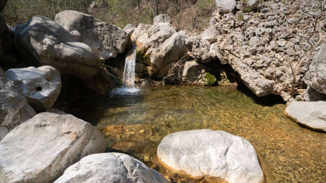 Antalya'nın yanıbaşındaki tefekkür köşesi: Gökdere Şelalesi 12
