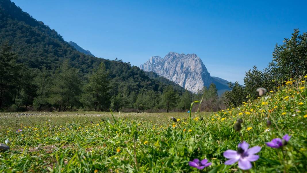 Antalya'nın yanıbaşındaki tefekkür köşesi: Gökdere Şelalesi 2