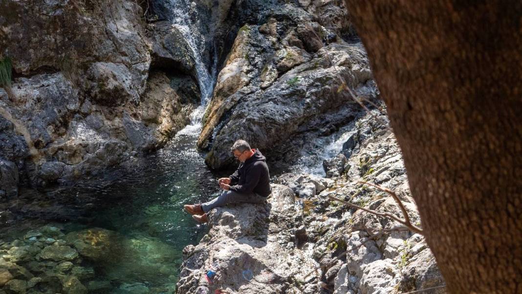Antalya'nın yanıbaşındaki tefekkür köşesi: Gökdere Şelalesi 4