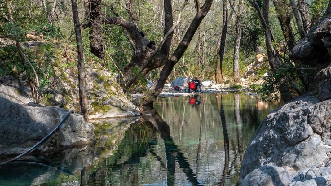 Antalya'nın yanıbaşındaki tefekkür köşesi: Gökdere Şelalesi 5