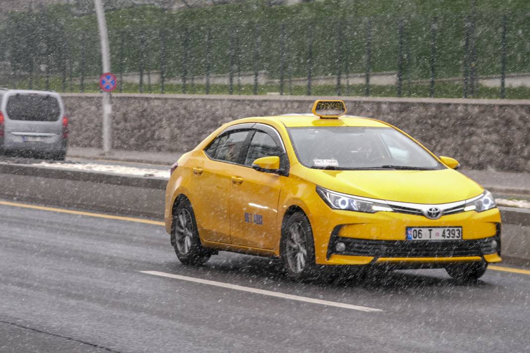 Birçok ilde Nisan ayında beyaz rahmet kar etkili oluyor 1