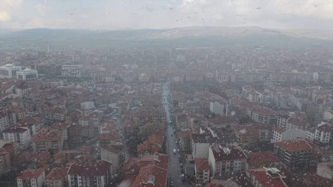 Birçok ilde Nisan ayında beyaz rahmet kar etkili oluyor 17