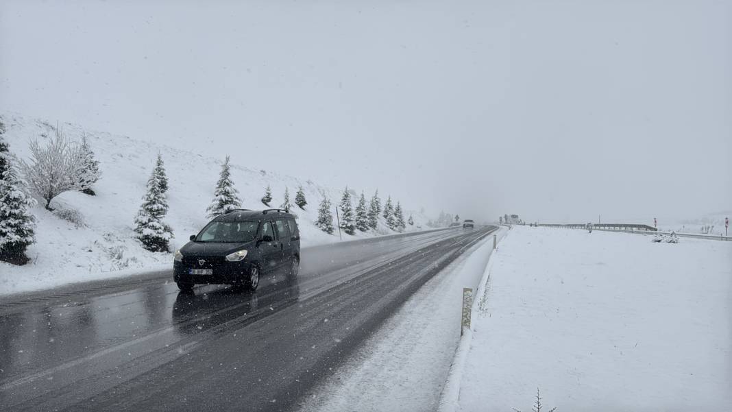 Birçok ilde Nisan ayında beyaz rahmet kar etkili oluyor 20