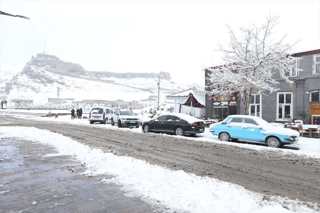 Birçok ilde Nisan ayında beyaz rahmet kar etkili oluyor 5