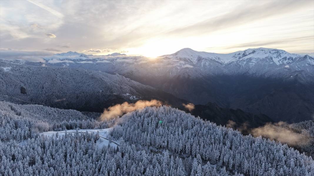 Birçok ilde Nisan ayında beyaz rahmet kar etkili oluyor 7