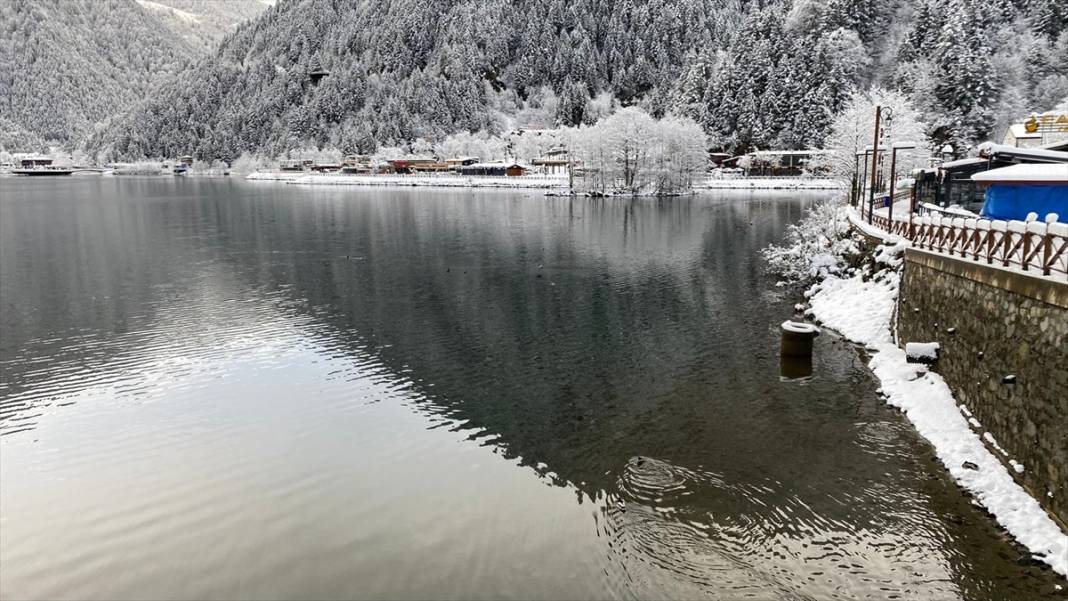 Birçok ilde Nisan ayında beyaz rahmet kar etkili oluyor 8