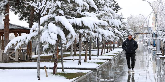 Birçok ilde Nisan ayında beyaz rahmet kar etkili oluyor