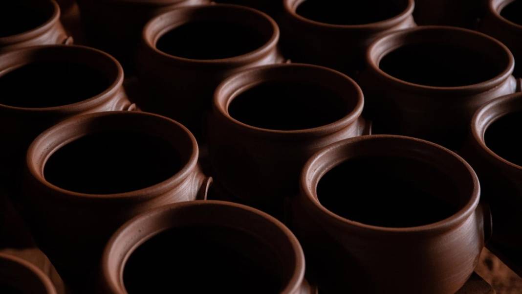 Çömlekçilik geleneği Karacasu'da devam ediyor 12