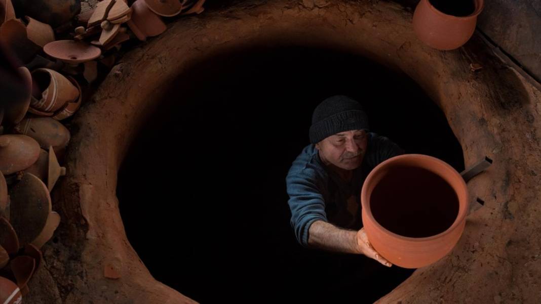 Çömlekçilik geleneği Karacasu'da devam ediyor 13